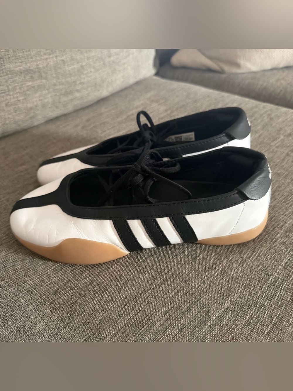 adidas Taekwondo Mei Ballet White Mary Jane Womens Sneakers Size 6.5